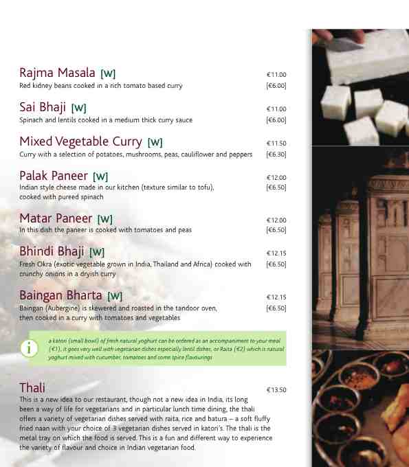 Copper & Spice Menu 9